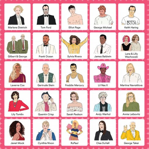 Bingay! Celebrate Our Lgbtq+ Icons! Game - Image 3