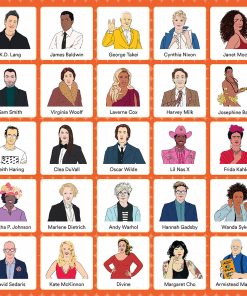 Bingay! Celebrate Our Lgbtq+ Icons! Game
