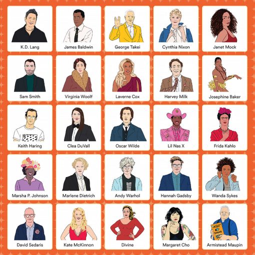 Bingay! Celebrate Our Lgbtq+ Icons! Game - Image 4