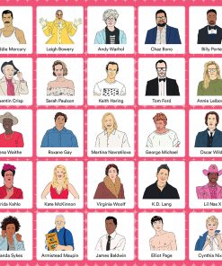 Bingay! Celebrate Our Lgbtq+ Icons! Game