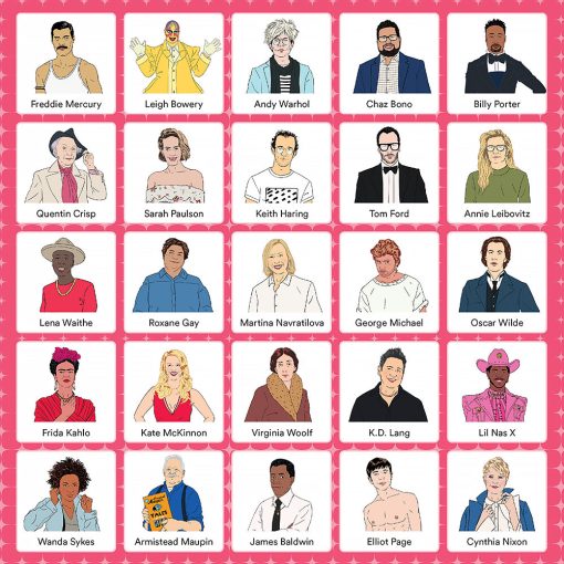 Bingay! Celebrate Our Lgbtq+ Icons! Game - Image 5