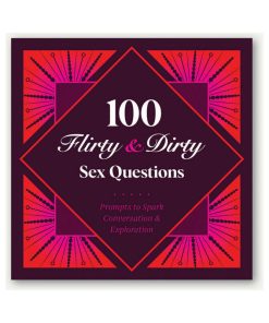 100 Flirty & Dirty Sex Questions Game