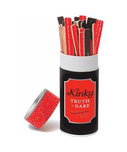 Kinky Truth Or Dare Pick-A-Stick Game
