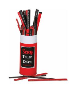 Sexy Truth Or Dare Pick-A-Stick Game