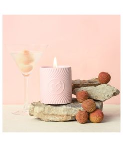 Highonlove Pink Massage Candle Litchi Martini