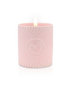 Alternative view of Highonlove Pink Massage Candle Litchi Martini
