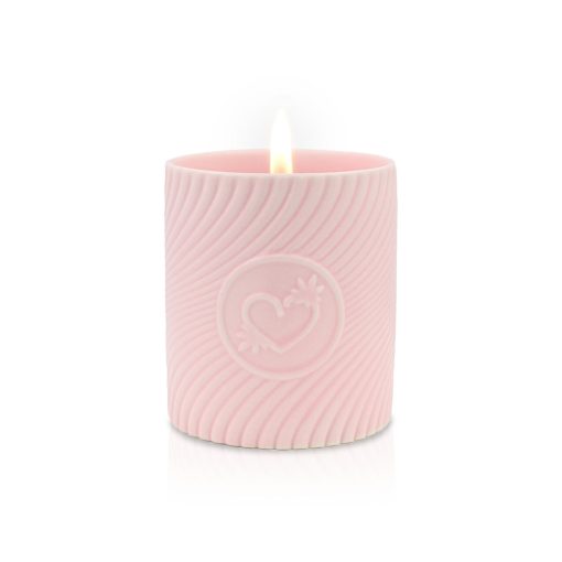 Highonlove Pink Massage Candle Litchi Martini - Image 2
