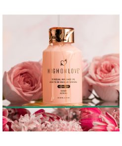Alternative view of Highonlove Cbd Sensual Massage Oil Sugar High