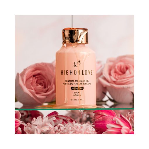 Highonlove Cbd Sensual Massage Oil Sugar High - Image 2