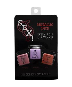 Sex! Metallic Dice Game