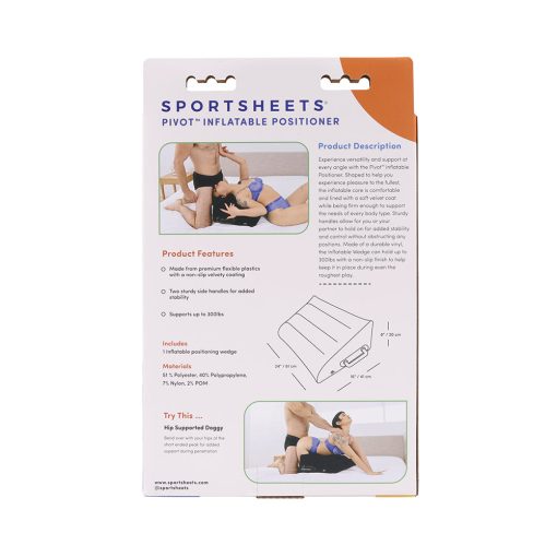 Sportsheets Pivot Inflatable Positioner - Image 15