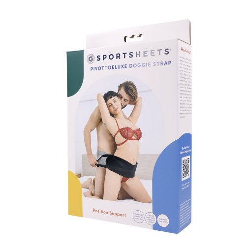 Sportsheets Pivot Deluxe Doggie Strap - Image 14