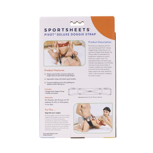 Sportsheets Pivot Deluxe Doggie Strap - Image 15