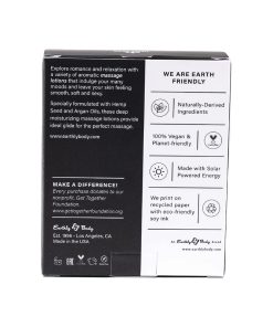 Earthly Body Massage-A-Trois Edible Massage Lotion 3-Piece Gift Set Box 2 Oz.