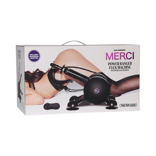 Merci Power Banger Fuck Machine With Wireless Remote