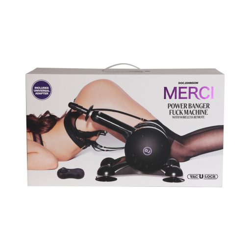 Merci Power Banger Fuck Machine With Wireless Remote - Image 6