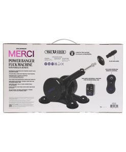 Merci Power Banger Fuck Machine With Wireless Remote