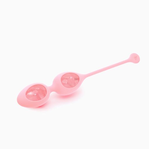 Biird Yonii 2-Piece Rose Quartz Eggs Set - Image 3