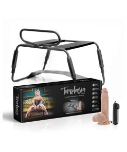 Temptasia Surrender Sex Chair Black