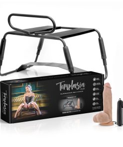 Temptasia Surrender Sex Chair Black