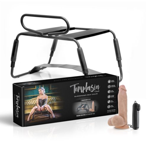 Temptasia Surrender Sex Chair Black - Image 2