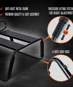 Temptasia Surrender Sex Chair Black