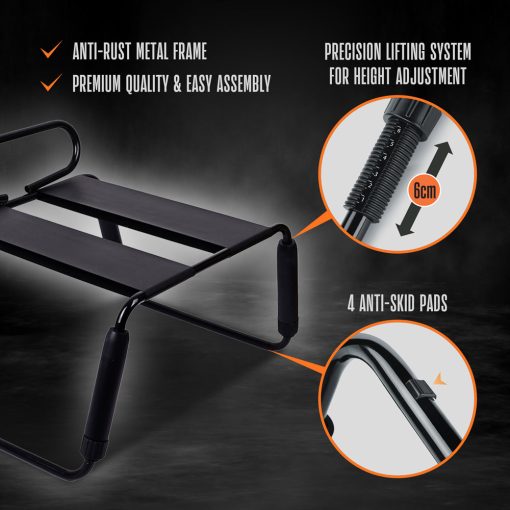 Temptasia Surrender Sex Chair Black - Image 7