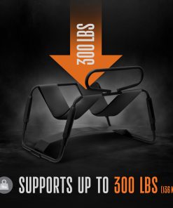 Temptasia Surrender Sex Chair Black