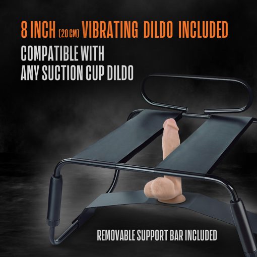 Temptasia Surrender Sex Chair Black - Image 9