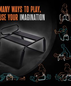 Temptasia Surrender Sex Chair Black