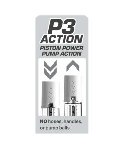 Pump Worx Max Boost White