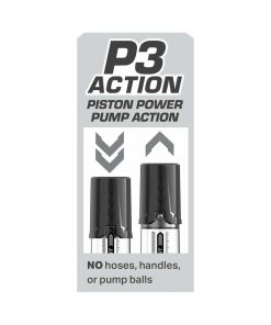 Pump Worx Max Boost Black