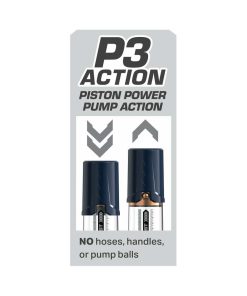 Pump Worx Max Boost Blue