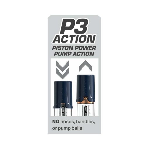 Pump Worx Max Boost Blue - Image 6