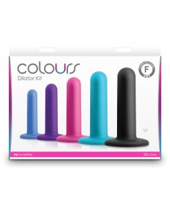 Colours Dilator Kit Multicolor