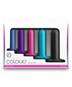 Colours Dilator Kit Multicolor