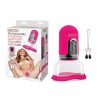 Lux Fetish Rechargeable 4-Function Auto Pussy Pump With Clit Clamp