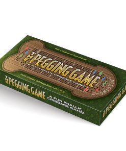 Alternative view of The Pegging Game: Cribbage Only Dirtier