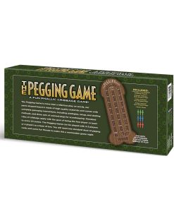The Pegging Game: Cribbage Only Dirtier