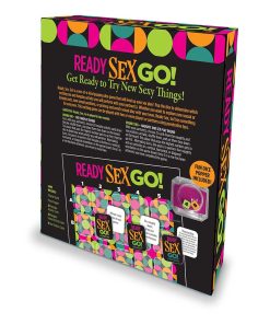 Ready Sex Go: Action Packed Sex Game