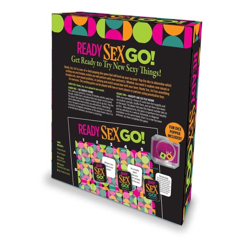 Ready Sex Go: Action Packed Sex Game - Image 3