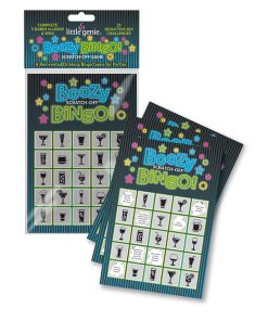 Boozy Bingo