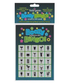Alternative view of Boozy Bingo