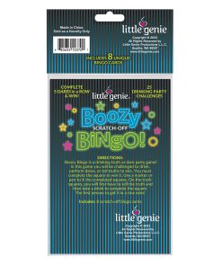 Boozy Bingo