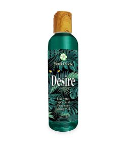 Desire Pheromone Massage Oil Eucalyptus/Peppermint 4 Oz.