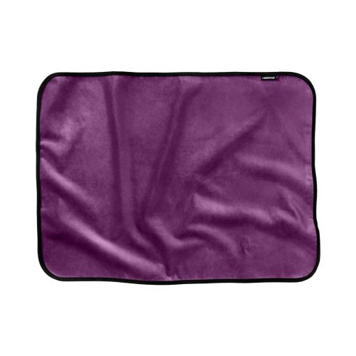 Liberator Fascinator Throw Mini Purple - Image 2
