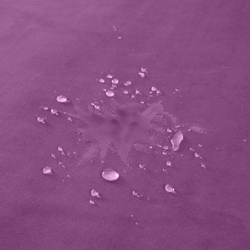 Liberator Fascinator Throw Mini Purple - Image 7