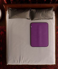 Liberator Fascinator Throw Mini Purple