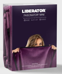Liberator Fascinator Throw Mini Purple