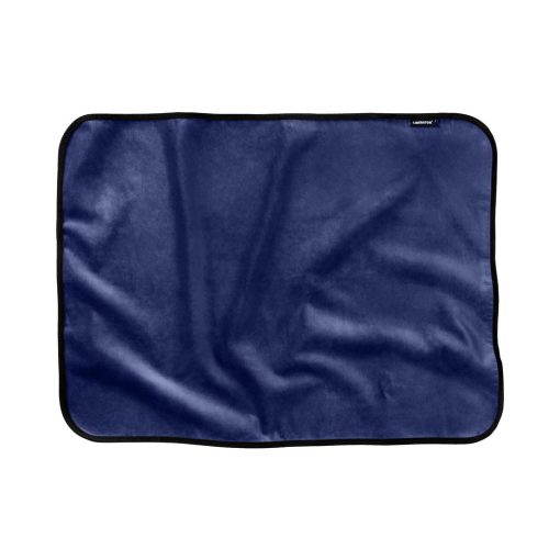 Liberator Fascinator Throw Mini Indigo - Image 2